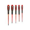 BE-9881SL ERGOâ„¢ Slim VDE Insulated Screwdriver Set, 5 Piece
