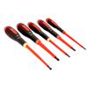 BE-9881S ERGOâ„¢ VDE Insulated Screwdriver Set, 5 Piece