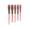 BE-9881S ERGOâ„¢ VDE Insulated Screwdriver Set, 5 Piece