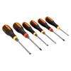 BE-9881TB ERGOâ„¢ Through Blade Screwdriver Set, 6 Piece