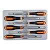 BE-9881TB ERGOâ„¢ Through Blade Screwdriver Set, 6 Piece