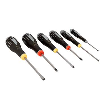 BE-9881 ERGOâ„¢ Screwdriver Set, 6 Piece