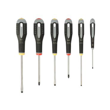 BE-9881 ERGOâ„¢ Screwdriver Set, 6 Piece