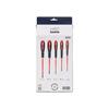 XMAS BE-9882SL ERGOâ„¢ Slim VDE Insulated Screwdriver Set, 5 Piece
