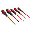 BE-9882SL ERGOâ„¢ Slim VDE Insulated Screwdriver Set, 5 Piece