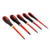 BE-9882S ERGOâ„¢ VDE Insulated Screwdriver Set, 5 Piece