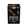 BE-9882TB ERGOâ„¢ Through Blade Screwdriver Set, 6 Piece