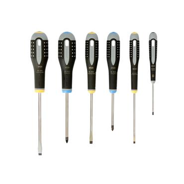 BE-9882 ERGOâ„¢ Screwdriver Set, 6 Piece