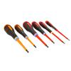 BE-9884S ERGOâ„¢ VDE Insulated Screwdriver Set, 6 Piece