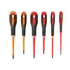 BE-9884S ERGOâ„¢ VDE Insulated Screwdriver Set, 6 Piece
