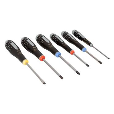 BE-9886 ERGOâ„¢ Screwdriver Set, 6 Piece