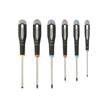BE-9886 ERGOâ„¢ Screwdriver Set, 6 Piece