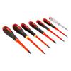 BE-9887S ERGOâ„¢ VDE Insulated Screwdriver Set, 7 Piece