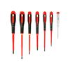 BE-9887S ERGOâ„¢ VDE Insulated Screwdriver Set, 7 Piece