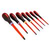 BE-9888S ERGOâ„¢ VDE Insulated Screwdriver Set, 7 Piece