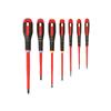 BE-9888S ERGOâ„¢ VDE Insulated Screwdriver Set, 7 Piece