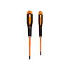 BE-9890SL ERGOâ„¢ Slim VDE Insulated Screwdriver Set, 2 Piece