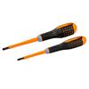 BE-9890S ERGOâ„¢ VDE Insulated Screwdriver Set, 2 Piece