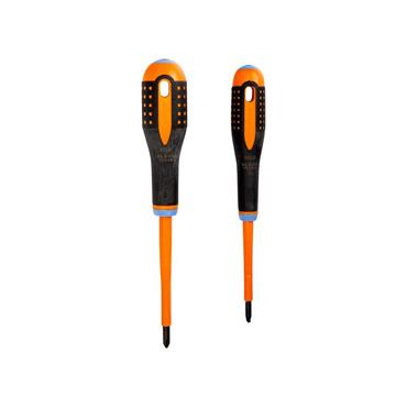 BE-9890S ERGOâ„¢ VDE Insulated Screwdriver Set, 2 Piece
