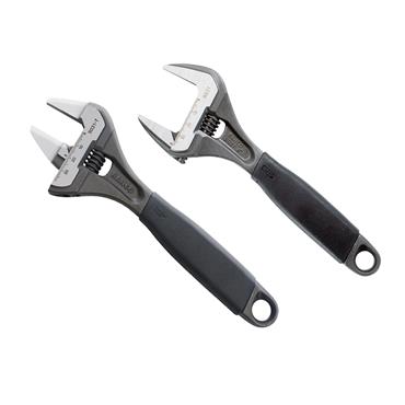 ERGOâ„¢ Extra Wide Jaw Adjustable Wrench Twin Pack