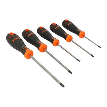 B219.025 BAHCOFIT TORX Screwdriver Set, 5 Piece