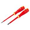 B220.002 BAHCOFIT Insulated Screwdriver Set, 2 Piece