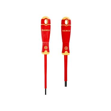 B220.002 BAHCOFIT Insulated Screwdriver Set, 2 Piece