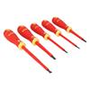 B220.015 BAHCOFIT Insulated Screwdriver Set, 5 Piece