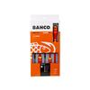 B220.015 BAHCOFIT Insulated Screwdriver Set, 5 Piece