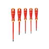 B220.015 BAHCOFIT Insulated Screwdriver Set, 5 Piece