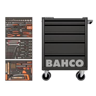 BASIC Tool Trolley General Purpose Tool Kit, 158 Piece