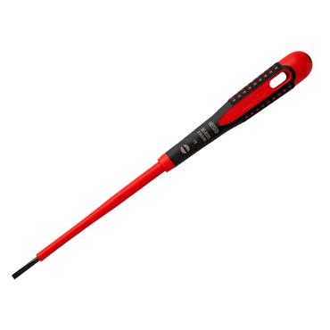ERGOâ„¢ VDE Insulated Slotted Screwdriver 3.0 x 100mm