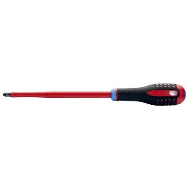 ERGOâ„¢ VDE Insulated Pozi Screwdriver PZ2 x 100mm