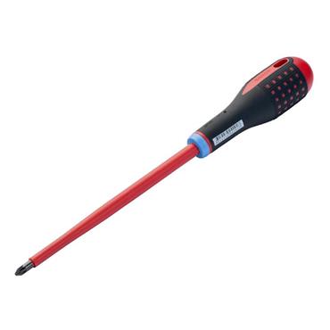 ERGOâ„¢ VDE Insulated Pozi Screwdriver PZ2 x 100mm