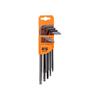 BE-9780 Imperial Long Ball End Hex L-Key Set, 12 Piece