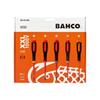 BE-9878SL ERGOâ„¢ Slim VDE Insulated Screwdriver Set, 12 Piece
