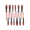 BE-9878SL ERGOâ„¢ Slim VDE Insulated Screwdriver Set, 12 Piece