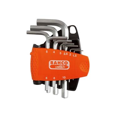 BE-9878 Metric Hex L-Key Set, 9 Piece