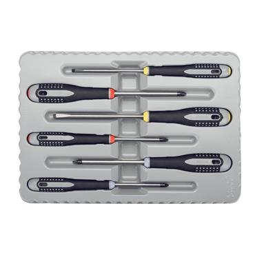 BE-9884 ERGOâ„¢ Screwdriver Set, 6 Piece