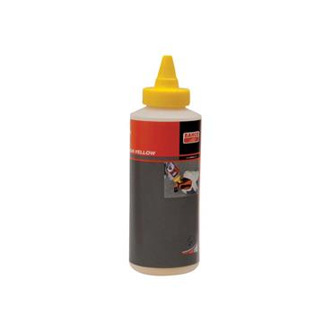 Marking Chalk Pour Bottle Yellow 227g