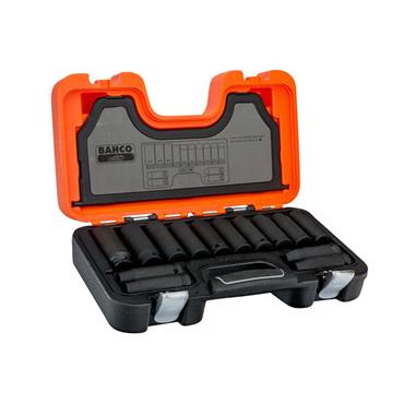 DD/S14 1/2in Drive Deep Impact Socket Set, 14 Piece