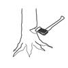 Felling Axe Fibreglass Handle FFSS 1.5-900FG 2.4kg