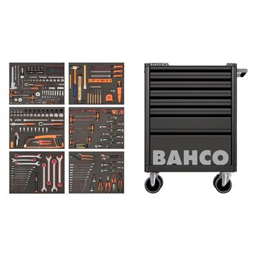 LARGE Tool Trolley General Purpose Tool Kit, 346 Piece
