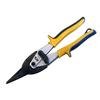MA421 Yellow/Blue Aviation Compound Snips Straight Cut 250mm (10in)