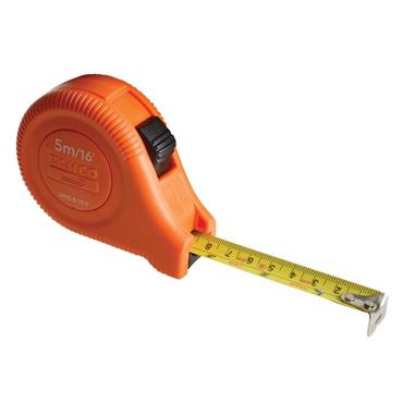 MTG Short Measuring Tape 5m/16ft (Width 19mm)