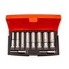 S0810L 1/4in Drive Deep Socket Set, 10 Piece