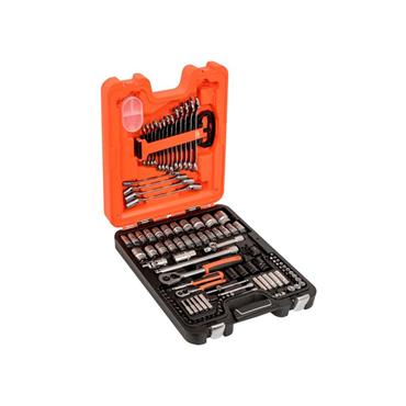 S106 1/4in &1/2in DriveSocket & Spanner Set, 106 Piece