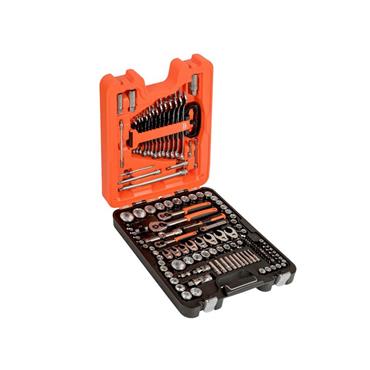 S138 Mixed Drive Socket Set, 138 Piece