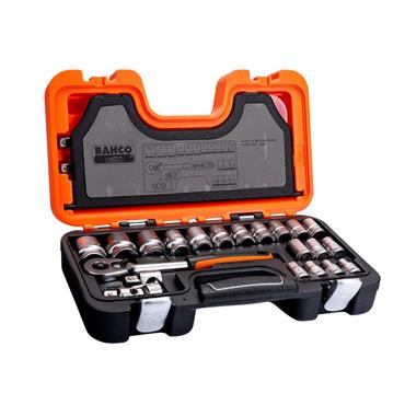S240 1/2in Drive Socket Set, 24 Piece