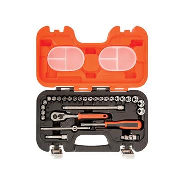 S290 1/4in Drive Socket Set, 29 Piece